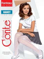 NANCY Conte elegant Колготки bianco