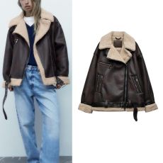 Зимняя тёплая куртка Zara