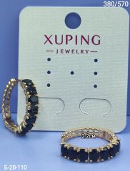 Серьги диаметр 2.2см Xuping