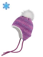 18С-30СП ESLI Шапка детская фиолетовый