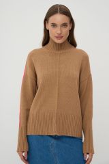 9242-94113-5300521/2400325 Джемпер NEWVAY Ристретто/флокс