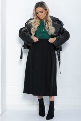 Ю12054 LT Collection Юбка чёрный