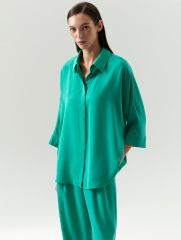 Рубашка с рукавом 3/4 из 100% тенсела, B2728/herbarus