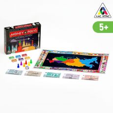 5231523 Экономическая игра «MONEY POLYS. Города России», 5+
