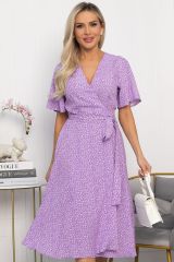 541906 LT Collection Платье сиреневый