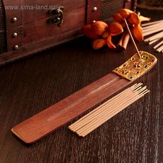 855692 Набор "KARMA" Ладан, 10 палочек с подставкой-лодочка