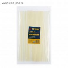 4661025 Стержни клеевые TUNDRA, 7 х 300 мм, 0.5 кг (42 шт.)