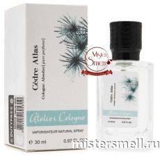 Мини тестер супер-стойкий NEW 30 ml Atelier Cologne Cedre Atlas