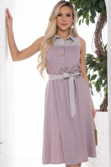 П10491 Платье LADY TAIGA Розово-бежевое