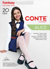 ALICE Conte elegant Колготки bianco