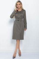 П11309 Платье LADY TAIGA Серое