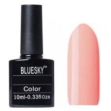Bluesky Гель-лак для ногтей / Classic 221 SU, розово-бежевый, 10 мл