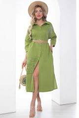 538151 LT Collection Платье зеленый