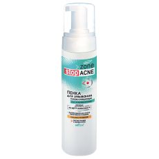 015447 Belita Zone Stop ACNE. Пенка для умывания глубоко очищающая, 175 мл