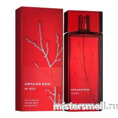 Высокого качества Armand Basi - In Red eau de parfum, 100 ml
