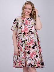 525873 Malina Платье разноцветный