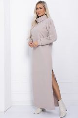 П12279-12 Платье LADY TAIGA Бежевое