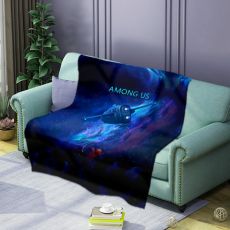 Покрывало Among Us из велсофта