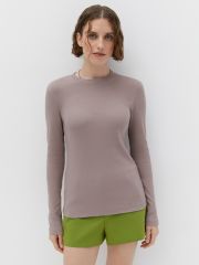 487489 Minimi Лонгслив Cappuccino (Коричневый)