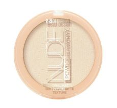 033520  Belor Design. Пудра для лица компактная NUDE HARMONY тон 2 Natural, 9гр