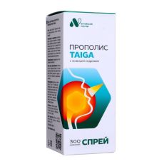 4272604 Прополис-спрей «Таёжный» безалкогольный , 50 мл