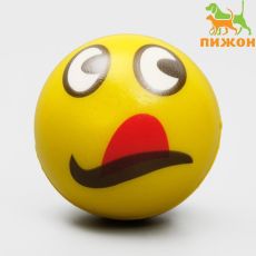 Мячик зефирный «Эмоции», 6.3 см, микс эмоций