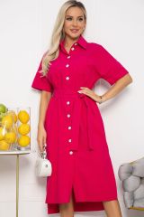 538639 LT Collection Платье фуксия
