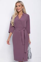 П10891 LT Collection Платье ягодный