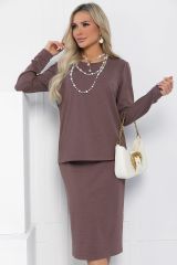 503804 LT Collection Костюм какао