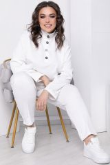 К8399 LT Collection Костюм белый