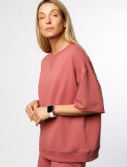 533477 VILATTE Футболка терракота_athleisure_mood