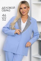 Б13887-33М Жакет LADY TAIGA Голубой