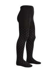 Omsa Колготки OMSA kids Collant 12Р31-1 дет.сад горох (точка) Nero (Черный)