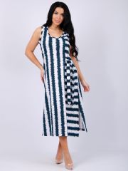 525898 Malina Сарафан изумрудный