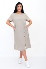 Lika Dress Платье 9381 Бежевый