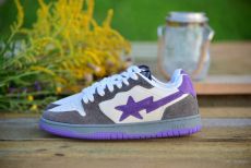 BAPE Court Sta Mist из натуральной замши