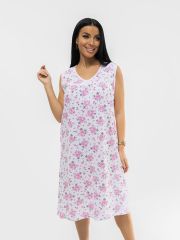 НФ-00155419 Текс-плюс Сорочка Белый, розовый