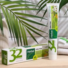 97357  Modum. Паста зубная 32 Жемчужины Herbal Семь трав, 100 г