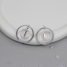 Серьги Арт. 3-5890-W