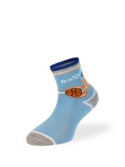 Omsa Носки OMSA kids Calzino 21S13 (Футболист) Blu Сhiaro (Голубой)