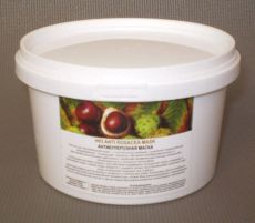 Н03 Антикуперозная альгинатная маска для чувствительной кожи ТМ BIO NATURE