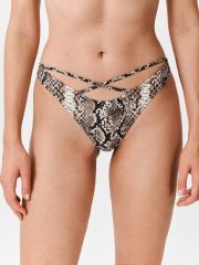 501033 Infinity Lingerie Трусы купальные змеиный принт