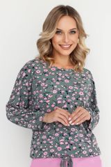 456338 RISE Блузка Фисташковый