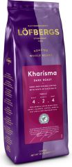 Кофе зерновой Lofbergs Lila Kharisma 400 гр