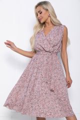 П10947 LT Collection Платье розовый