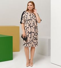 Panda Платье 128080w Черный