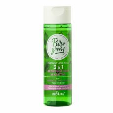 027428 Belita PURE GREEN. Гидролат для лица 3-в-1 «Зелёный чай и кактус», 115 мл