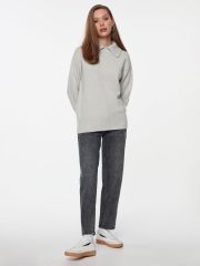 LDK 298 Conte elegant Джемпер light gray