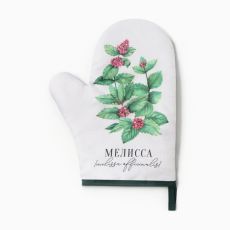 Варежка-прихватка «Мелисса», 20×27 см,100% п/э