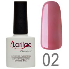 Базовое покрытие Lorilac Professional Camouflage Rubber Base № 2 10 ml